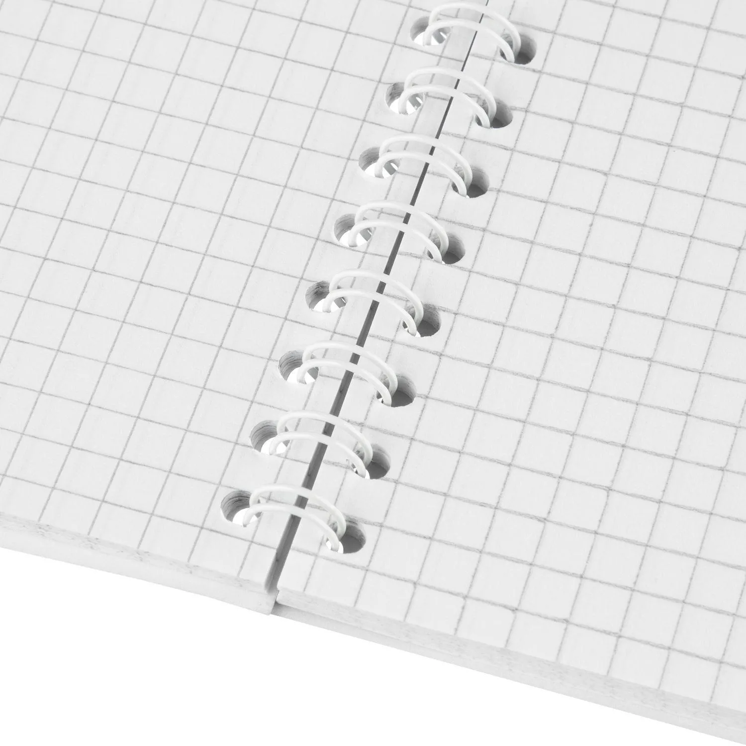 Блокнот А6 60л Attache Градиент Синий клетка, 65г, греб, УФ-лак - фото 7