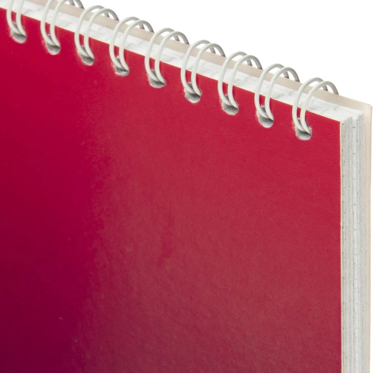 Блокнот А6 60л Attache Градиент Малиновый клетка, 65г, греб, УФ-лак - фото 3