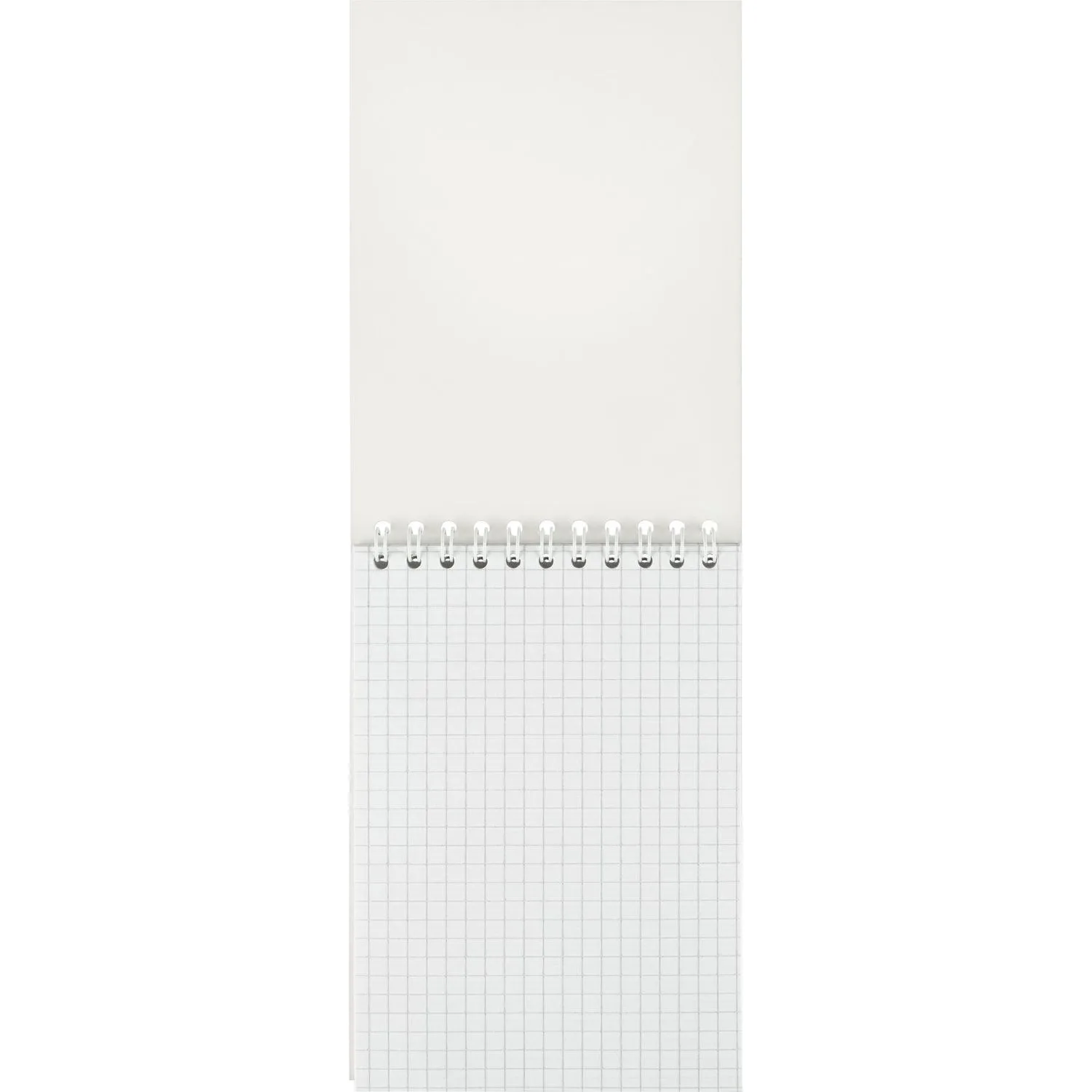 Блокнот А6 60л Attache Градиент Малиновый клетка, 65г, греб, УФ-лак - фото 5