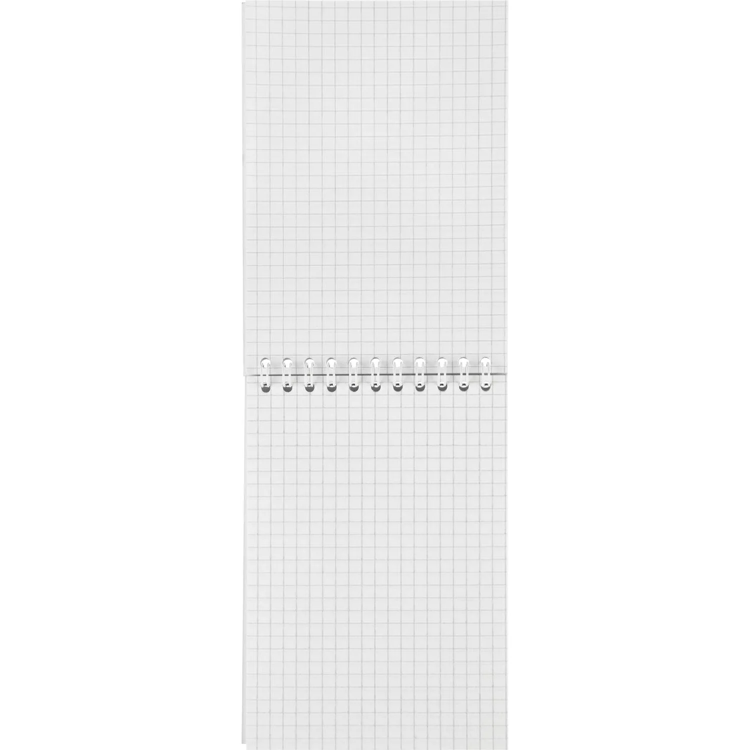 Блокнот А6 60л Attache Градиент Малиновый клетка, 65г, греб, УФ-лак - фото 6