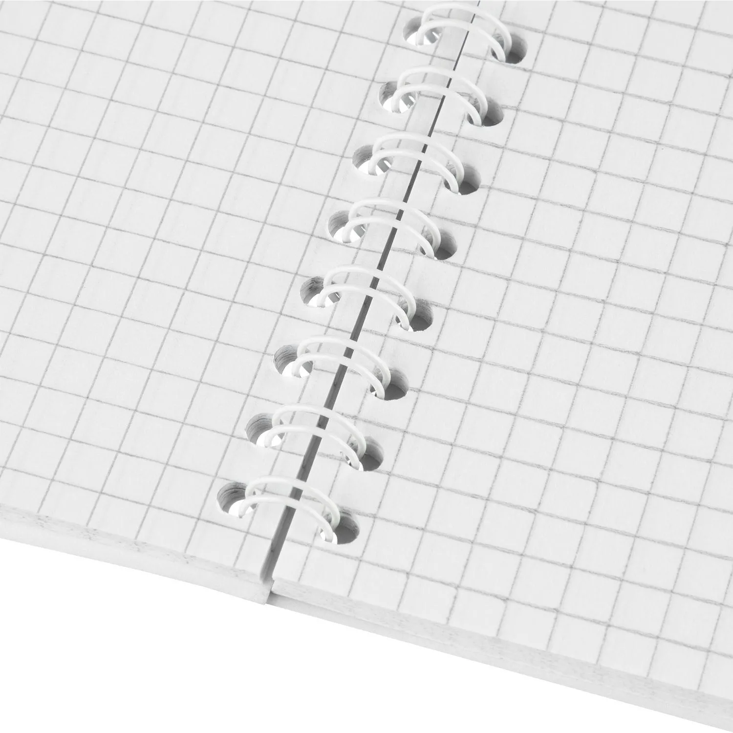 Блокнот А6 60л Attache Градиент Малиновый клетка, 65г, греб, УФ-лак - фото 7