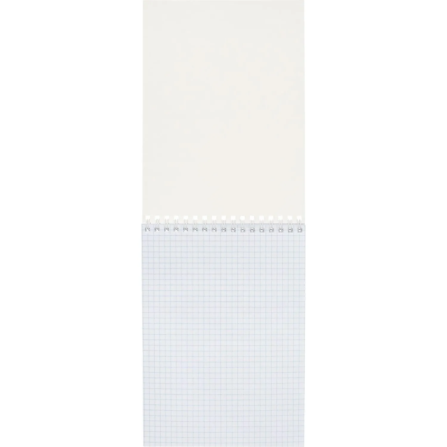 Блокнот А5 80л Attache Яркий Градиент №1 клетка, греб, картон, софттач-лак - фото 5