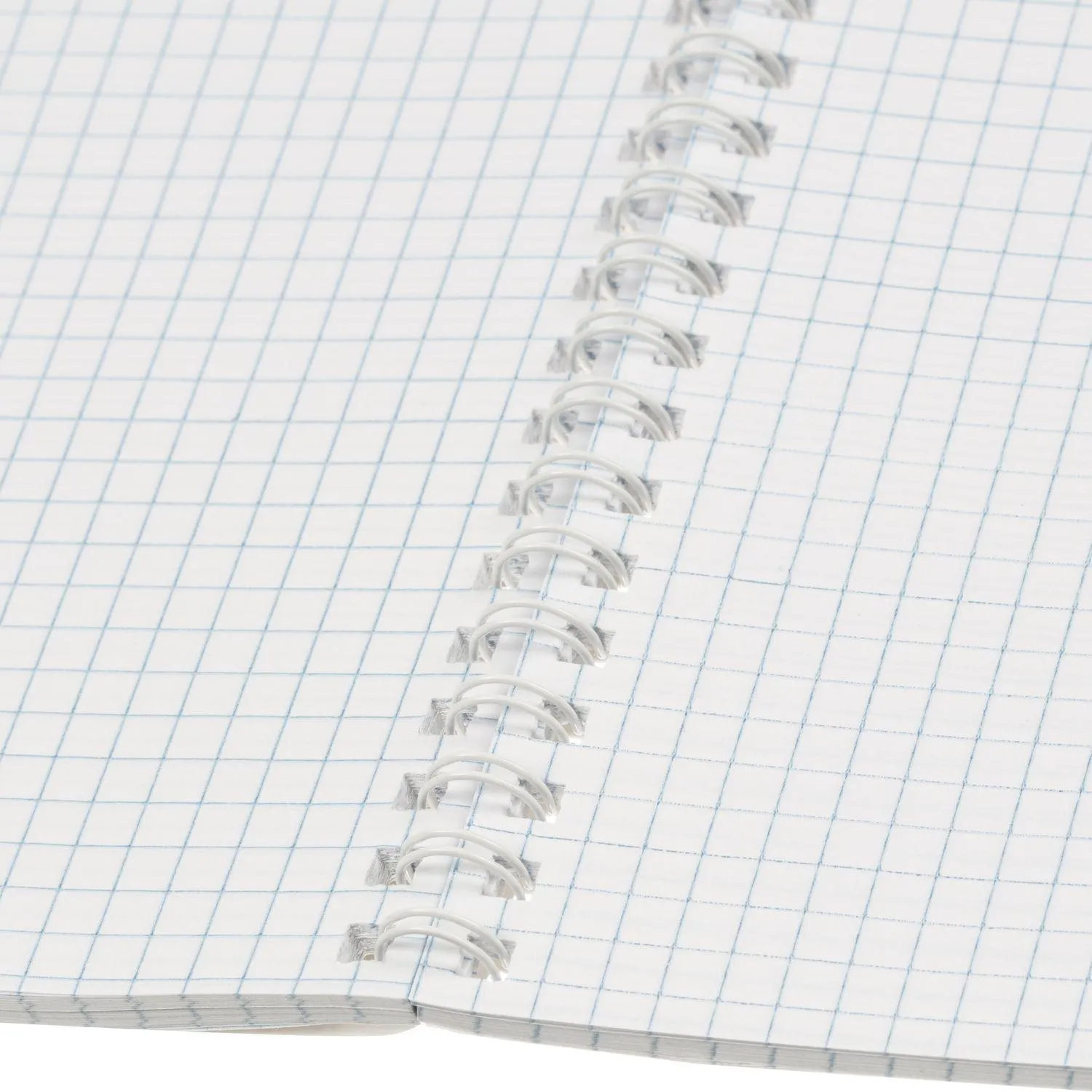 Блокнот А5 80л Attache Яркий Градиент №1 клетка, греб, картон, софттач-лак - фото 7