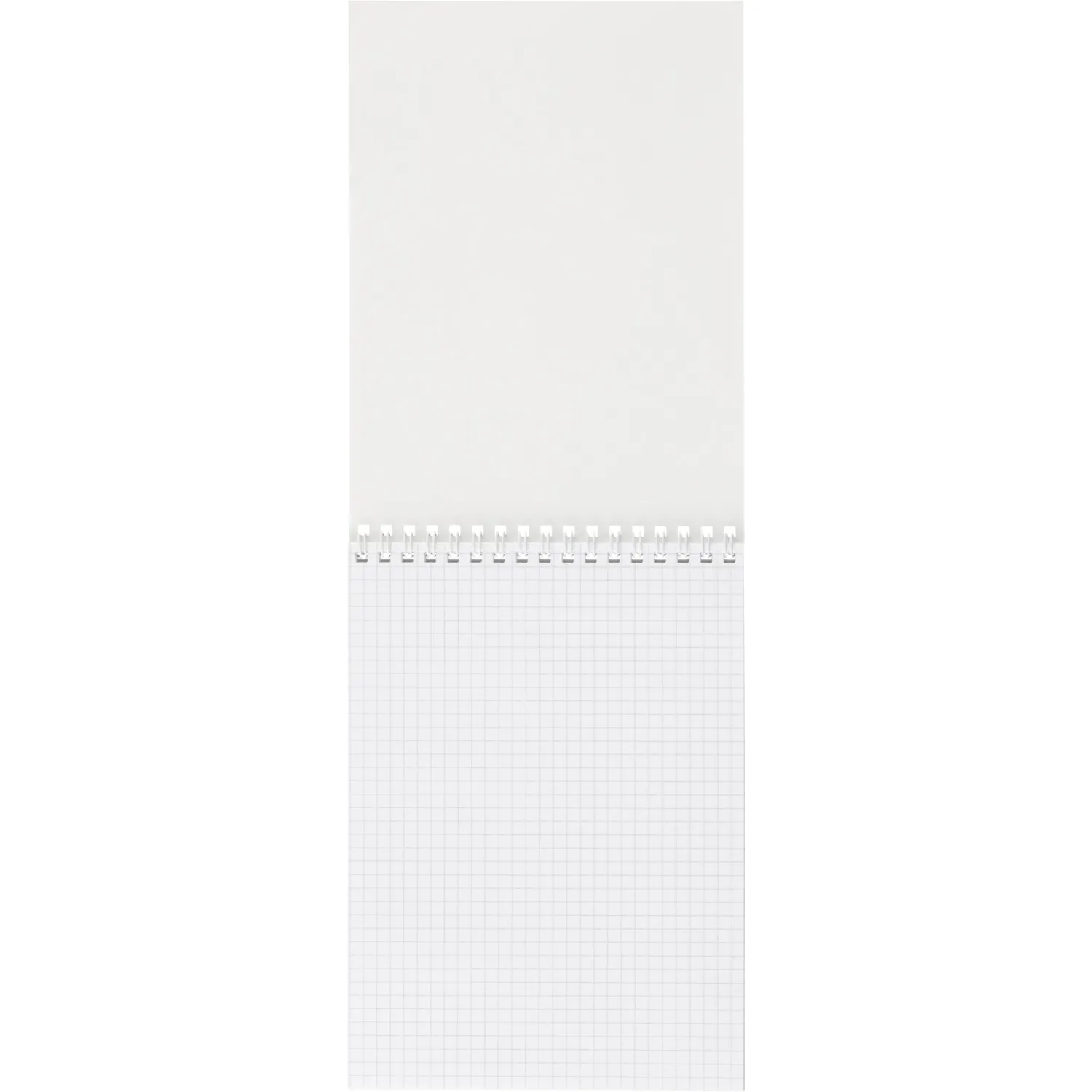 Блокнот А5 60л Attache Metallic Фиолет клетка, греб, картон, фольга - фото 5