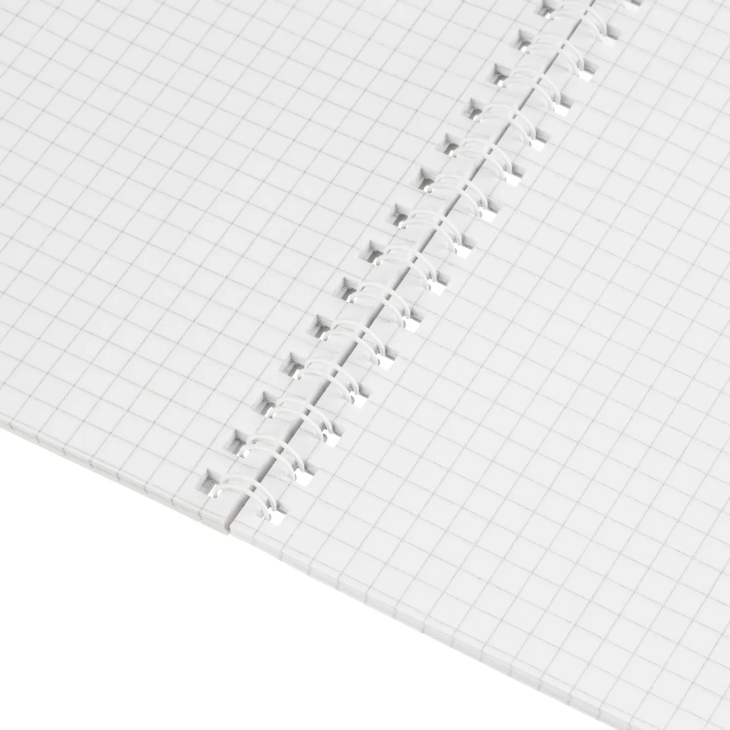 Блокнот А5 60л Attache Metallic Фиолет клетка, греб, картон, фольга - фото 7