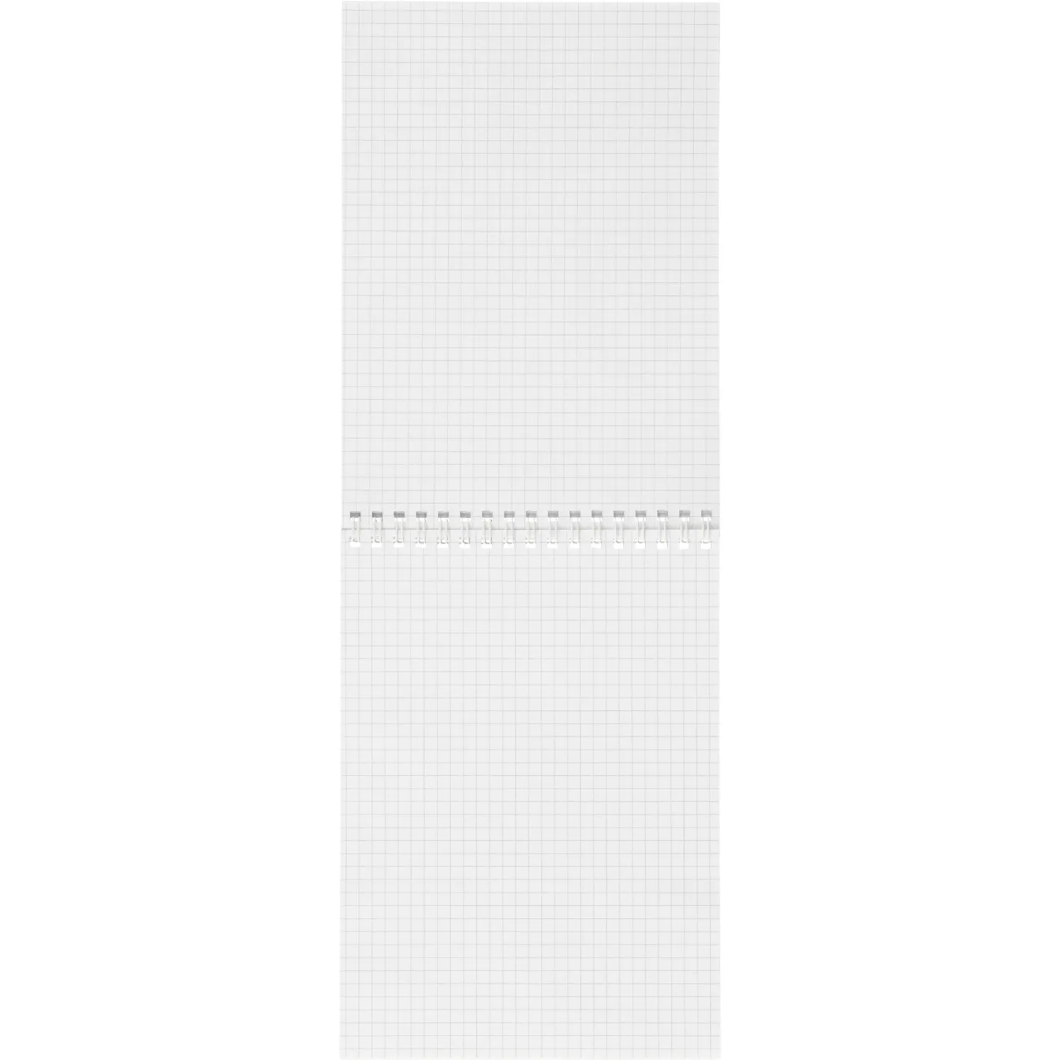 Блокнот А5 60л Attache Nature White flowers клет,65г,100%,греб,карт,ВД-лак - фото 5