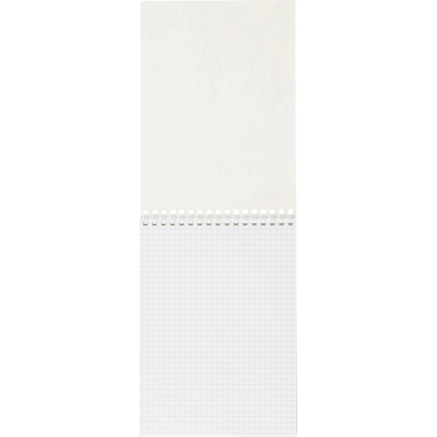 Блокнот А5 60л Attache Nature White flowers клет,65г,100%,греб,карт,ВД-лак - фото 6