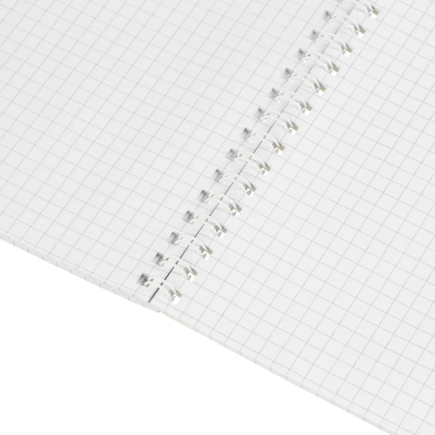 Блокнот А5 60л Attache Nature White flowers клет,65г,100%,греб,карт,ВД-лак - фото 7