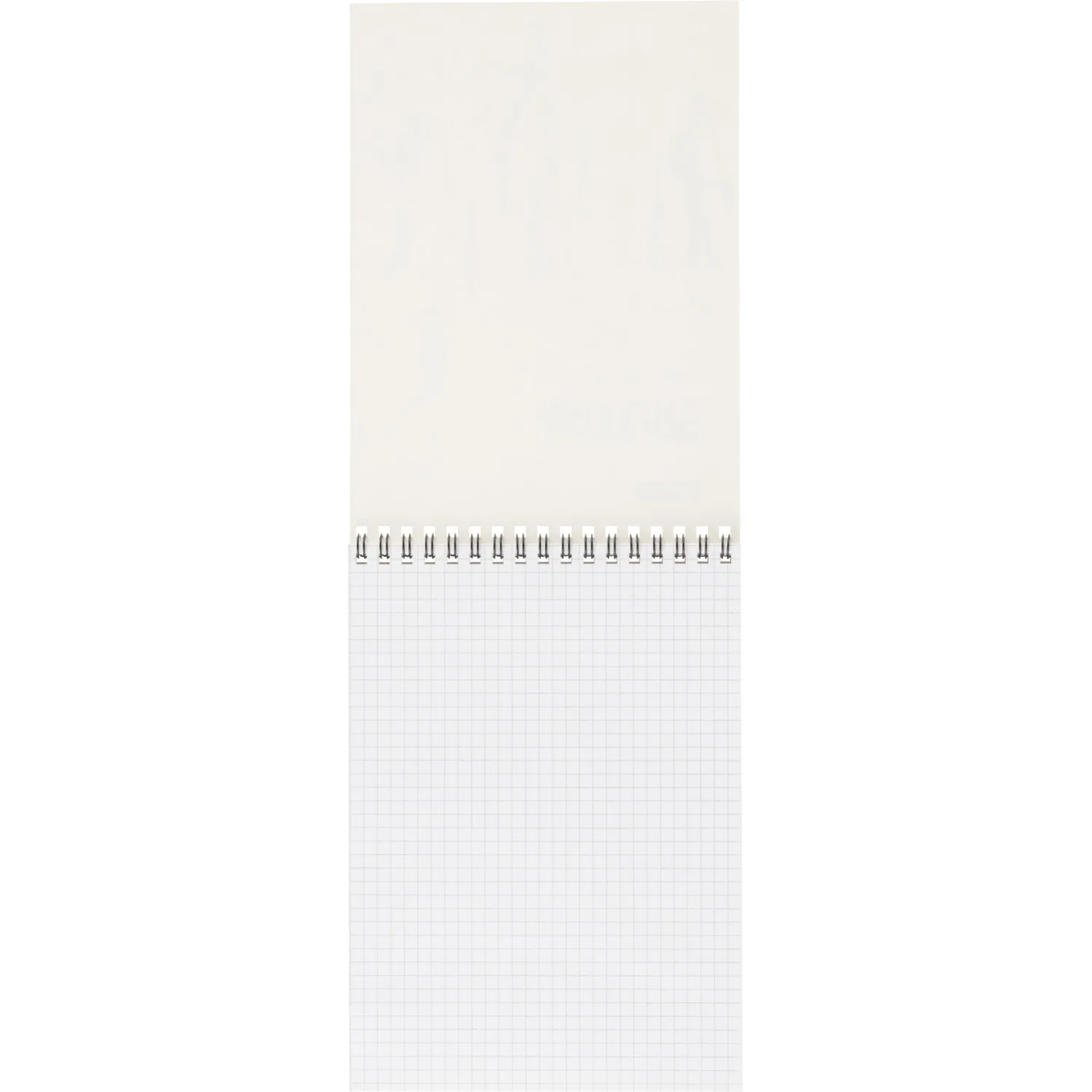 Блокнот А5 60л Attache Nature Beige flowers клет,65г,100%,греб,карт,ВД-лак - фото 5