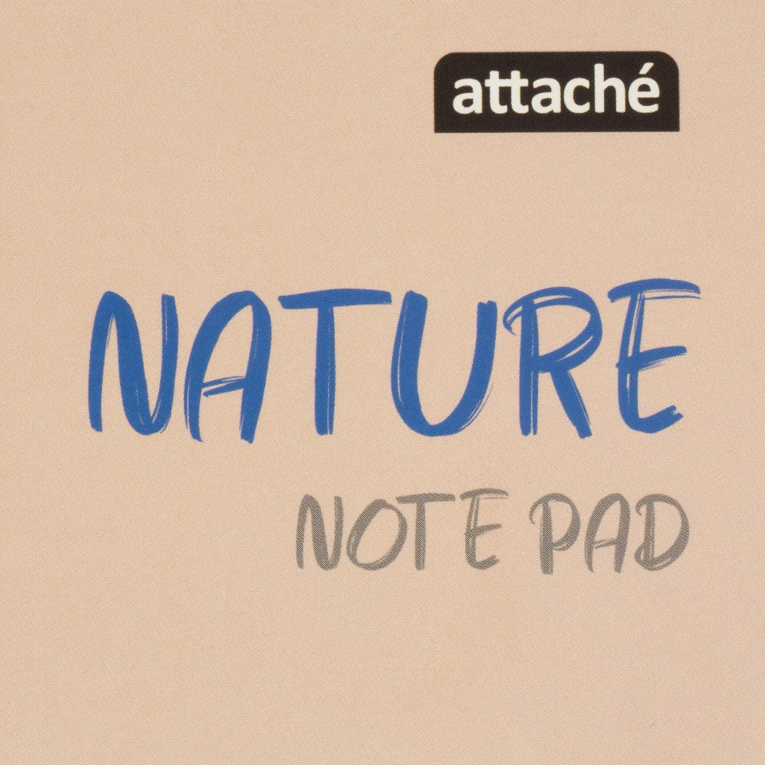 Блокнот А5 60л Attache Nature Beige flowers клет,65г,100%,греб,карт,ВД-лак - фото 10