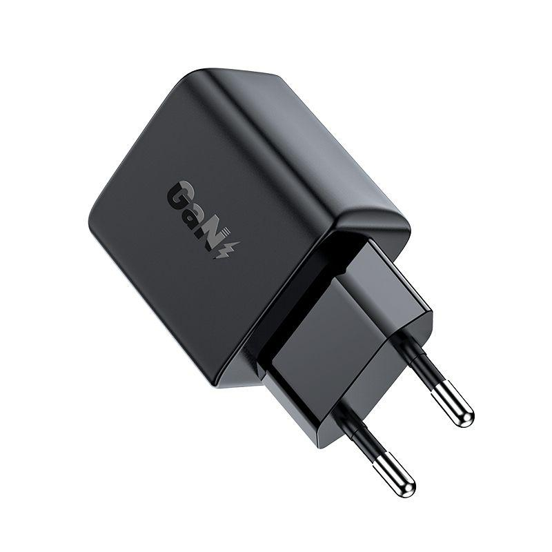 Зарядное устройство Acefast (AF-A21-BK) 30W GaN USB-C черный - фото 2