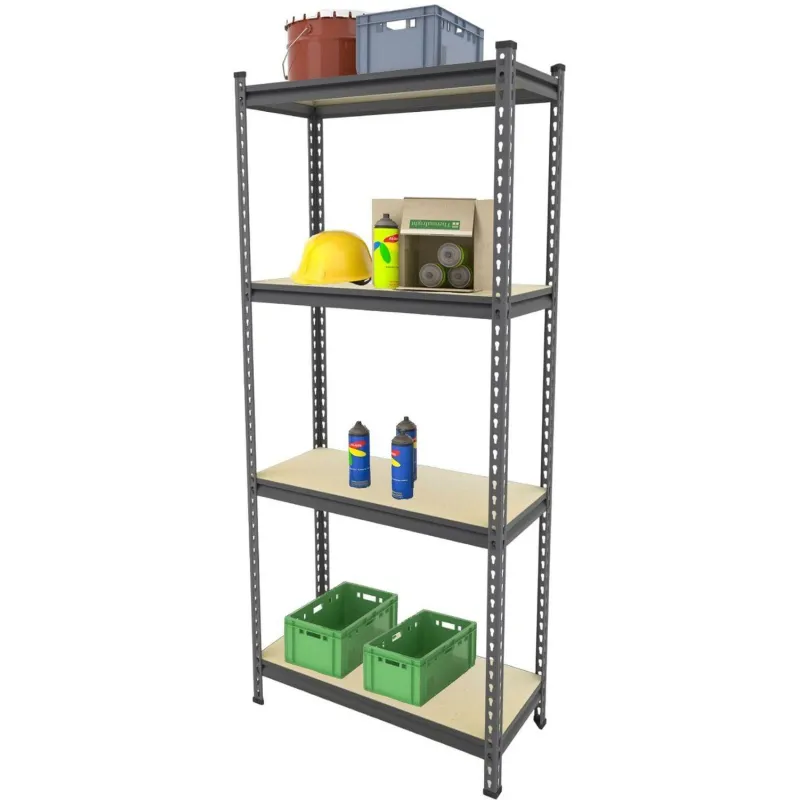 Стеллаж металлический Ульт_Everest Beamy Simple-D16-250-30/60/180-4 - фото 2
