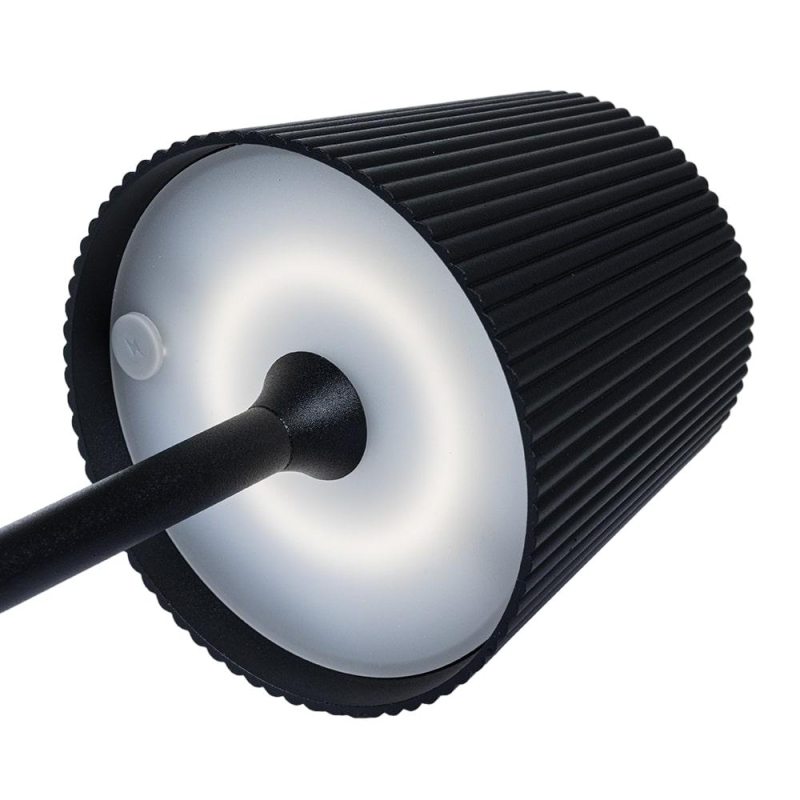 Светильник Arte Lamp A1616LT-1BK FUYUE LED 250 Lm 4000k - фото 3