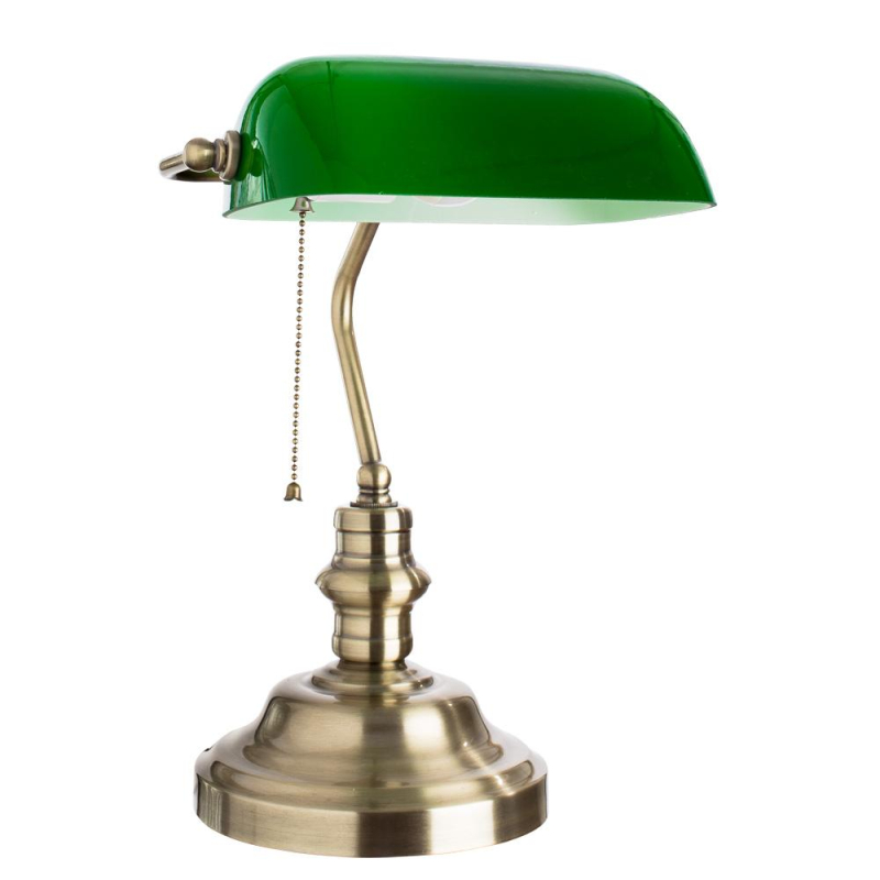 Светильник Arte Lamp A2492LT-1AB BANKER E27 - фото 1