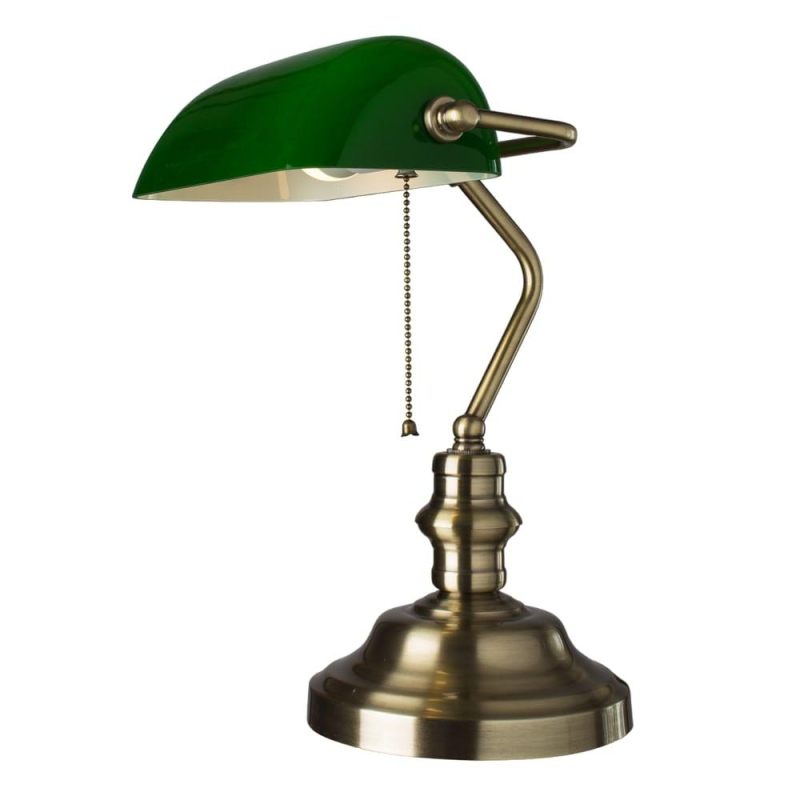 Светильник Arte Lamp A2492LT-1AB BANKER E27 - фото 2