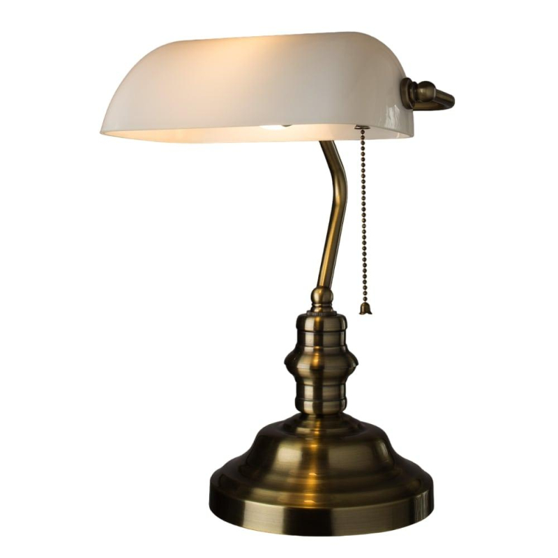 Светильник Arte Lamp A2493LT-1AB BANKER E27 - фото 1
