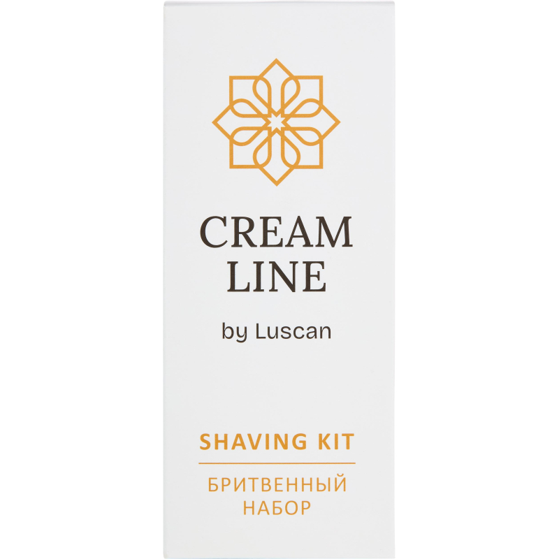 Набор бритвенный Luscan Cream Line картон,200шт - фото 3