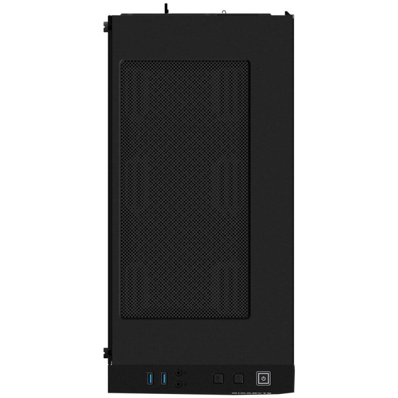 Корпус Gigabyte C200 Glass MidTower, ATX, USB3.0 x2, Audio I/O, Black - фото 6