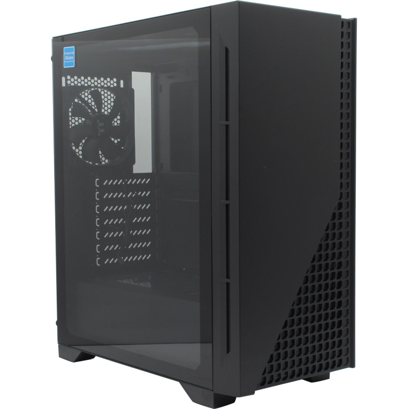 Корпус Thermaltake H330 TG CA-1R8-00M1WN-00 Black - фото 1