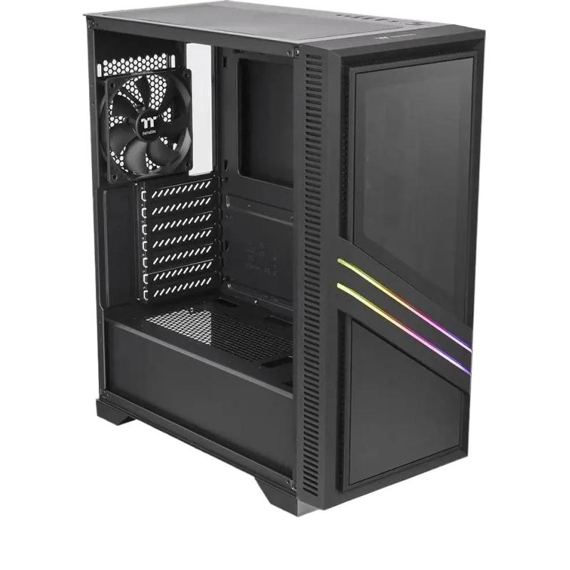 Корпус Thermaltake Versa T35 TG RGB CA-1R7-00M1WN-00 Black - фото 1