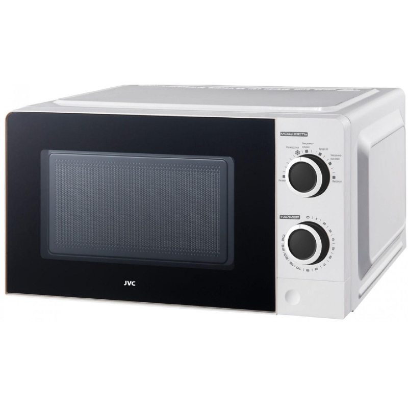 Микроволновая печь JVC JK-MW121M, 20л, 700 Вт, белая - фото 1
