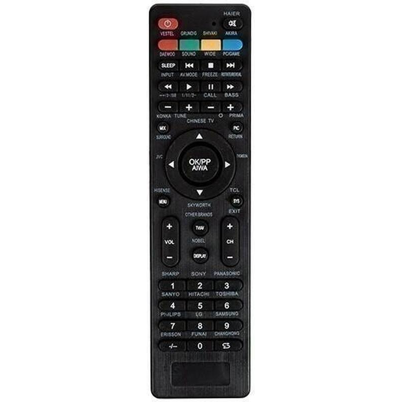Пульт ДУ Rexant RX-707E (38-0011) универсальный для TV - фото 1