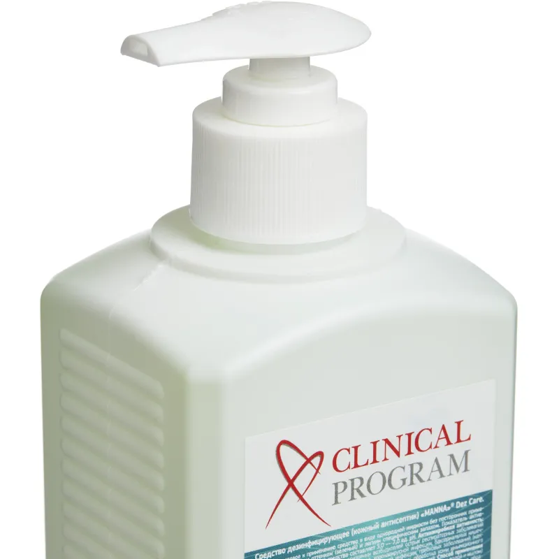 Антисептик кожный Clinical Program Care (спиртовой) 0,5 л - фото 3