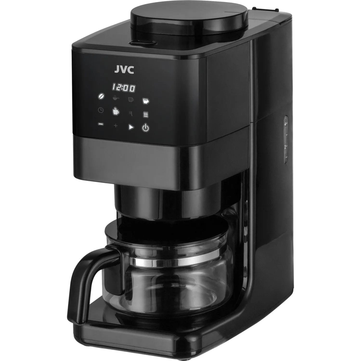 Кофеварка JVC JK-CF37 капельная, 600 мл,730 Вт - фото 1