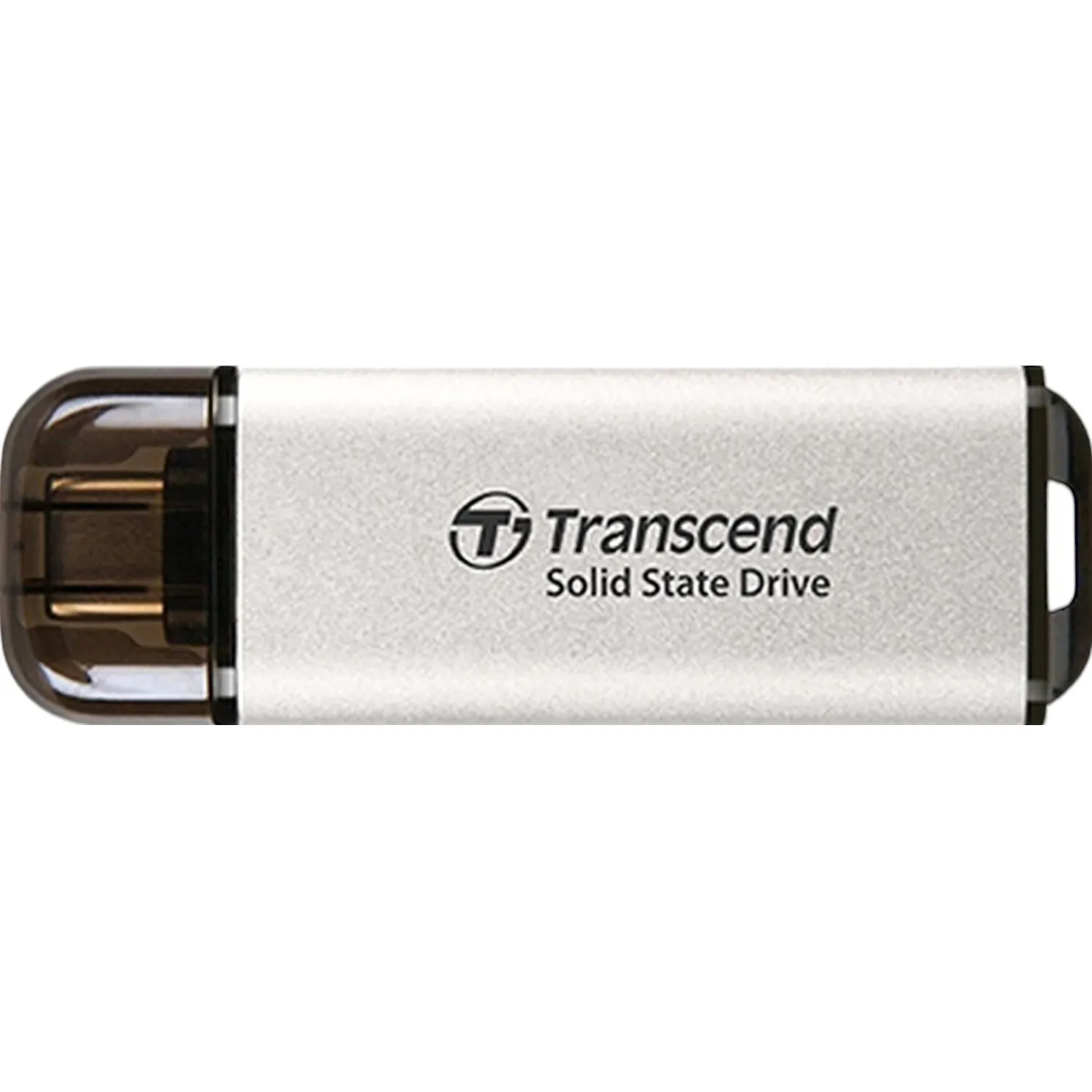 Портативный SSD накопитель Transcend ESD300 512GB серебр TS512GESD300S - фото 1