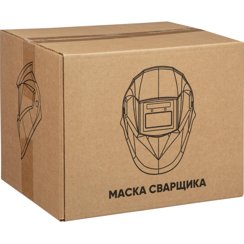 Маска сварщика хамелеон FITSIZ ELEMENT (FSC-0777/FS03) - фото 6