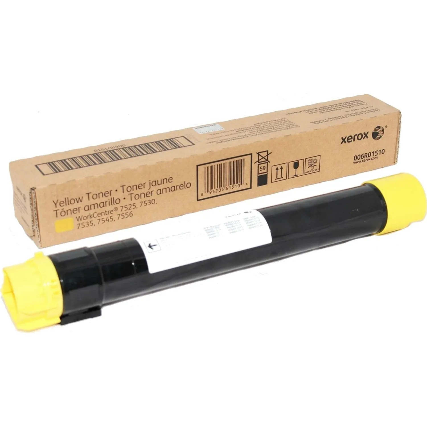 Тонер-картридж XEROX AltaLink C8035/8045/8055/8070 yellow 006R01510 - фото 1