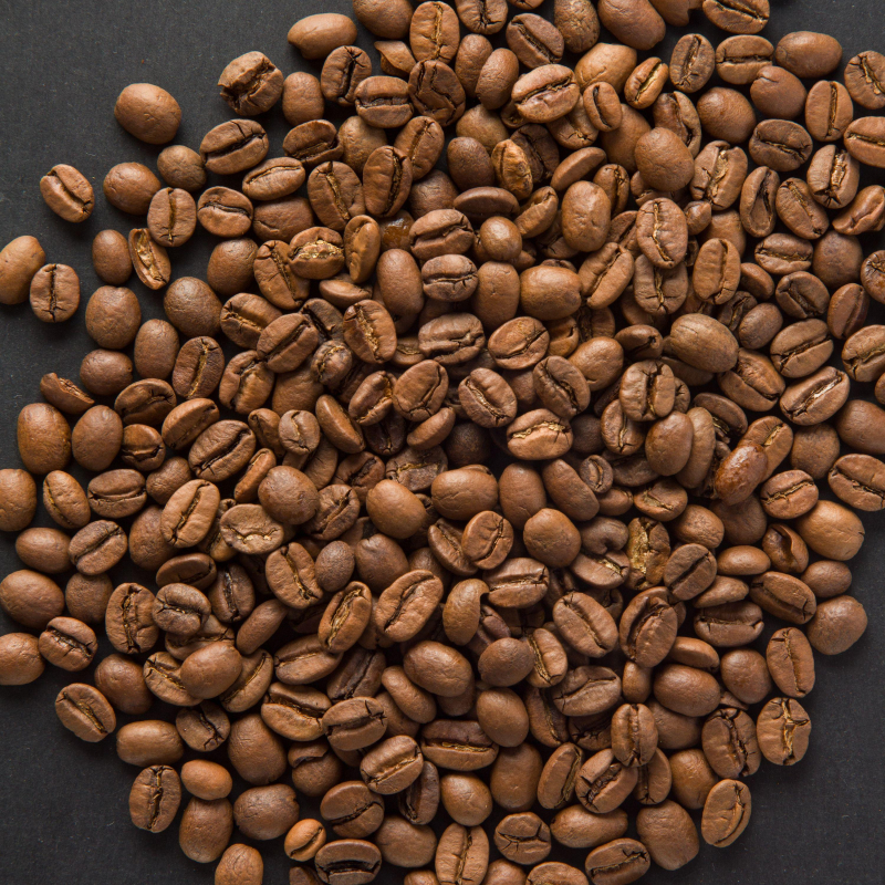 Кофе жареный в зернах 10/55 Original coffee blend,100% Арабика, 250г - фото 2