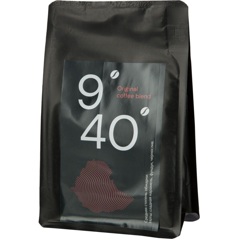 Кофе молотый 9/40 Original coffee blend, 250г - фото 1