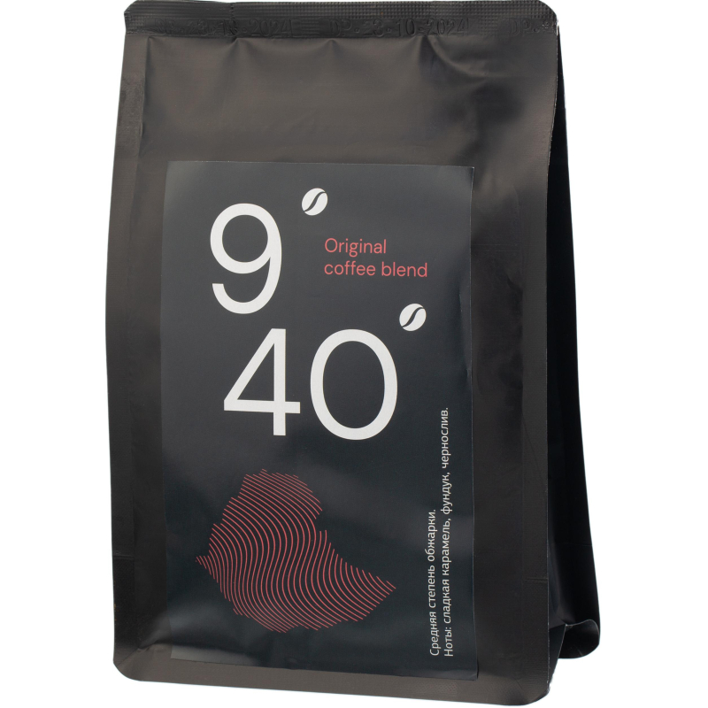 Кофе молотый 9/40 Original coffee blend, 250г - фото 3