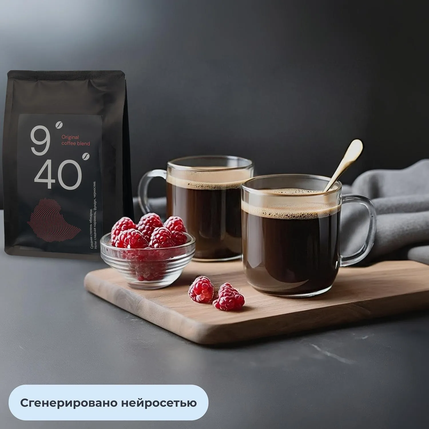 Кофе молотый 9/40 Original coffee blend, 250г - фото 4