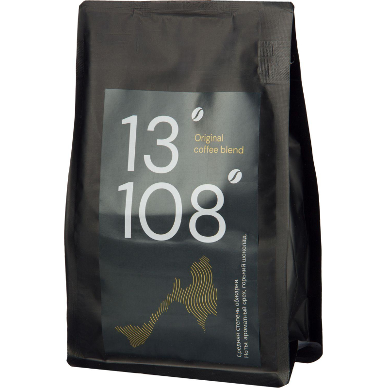 Кофе молотый 13/108 Original coffee blend, 250г - фото 1