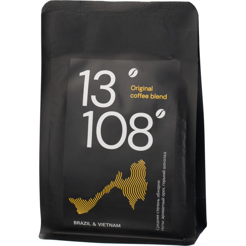 Кофе молотый 13/108 Original coffee blend, 250г - фото 3