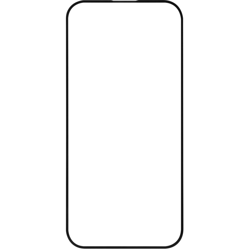 Защитное стекло Red Line iPhone 15 FULL GLUE черный - фото 2