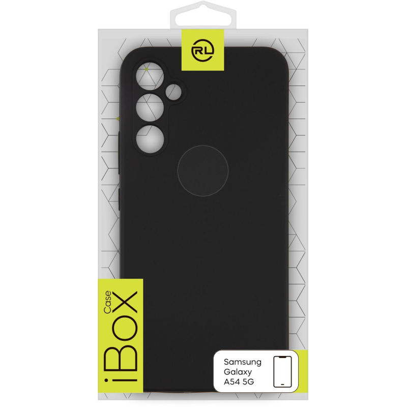 Чехол накладка силикон Red Line iBox Case для Samsung Galaxy A54 5G, черный - фото 1