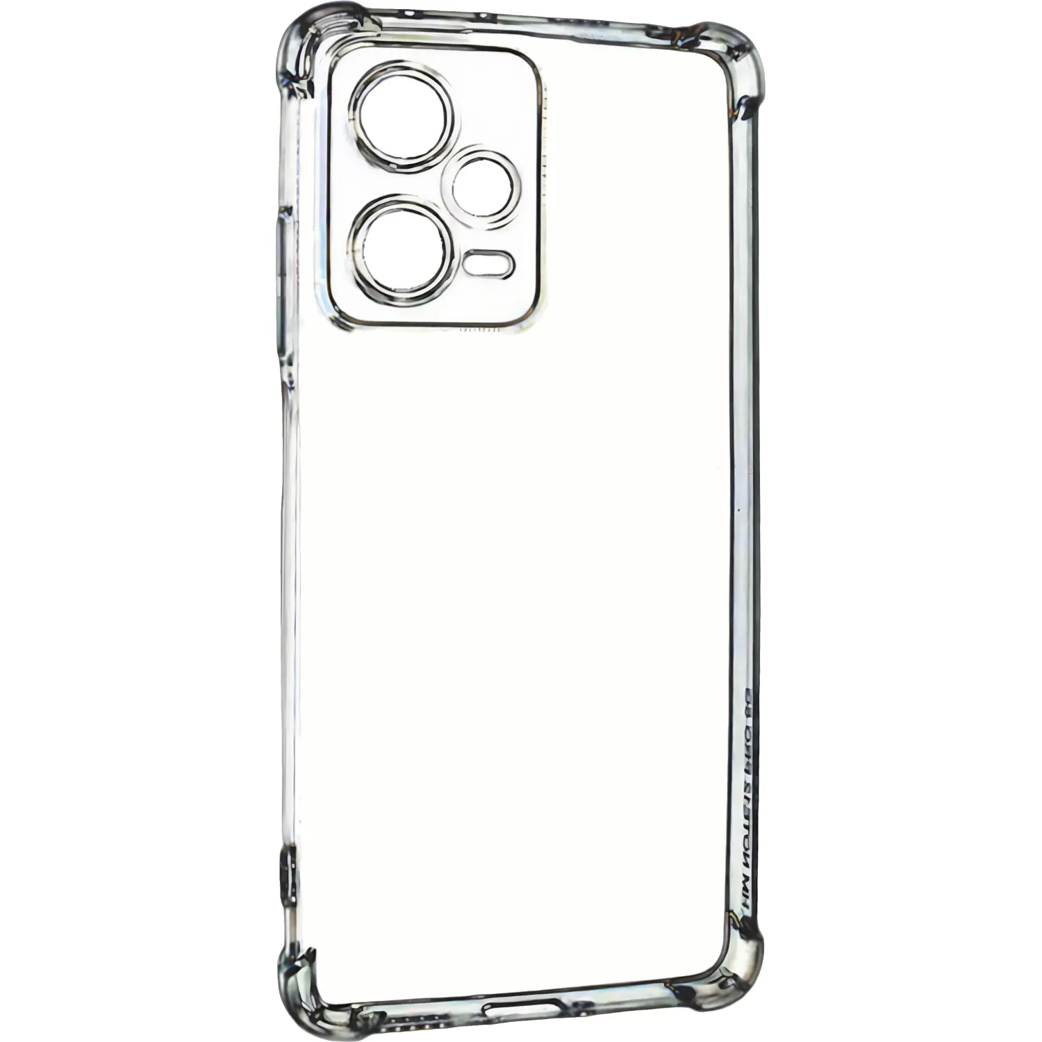 Чехол накладка силикон Red Line iBox Crystal для Xiaomi Redmi Note 12 4G - фото 1