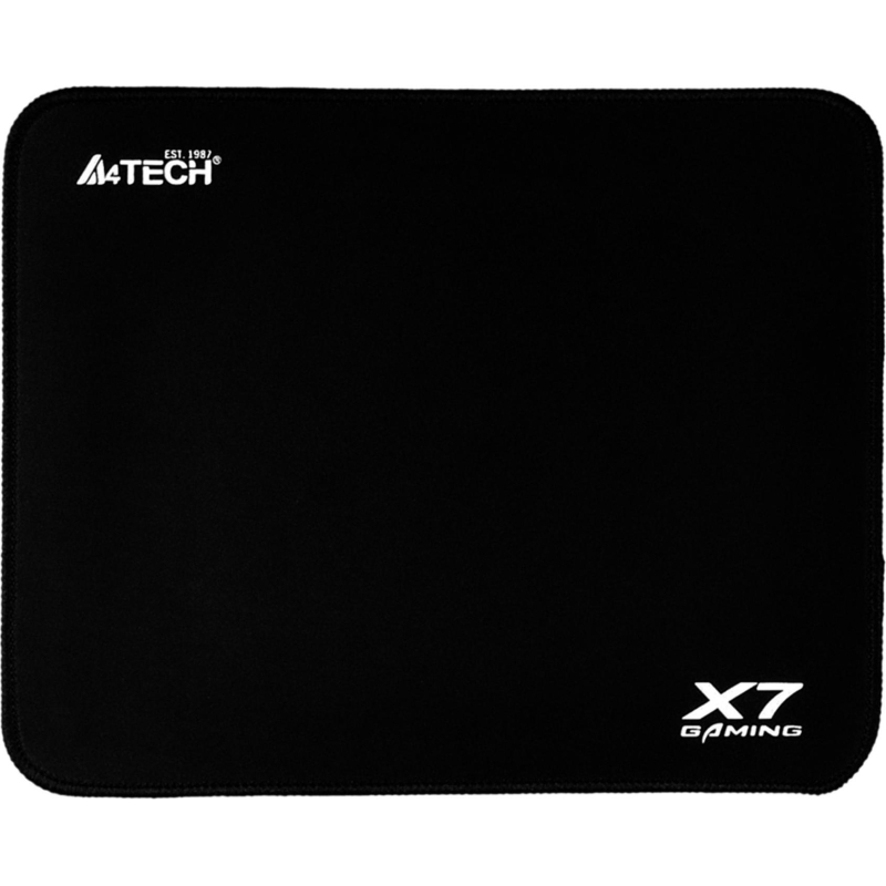Коврик для мыши A4Tech X7 Pad X7-200S Мини черный 250x200x2мм - фото 1