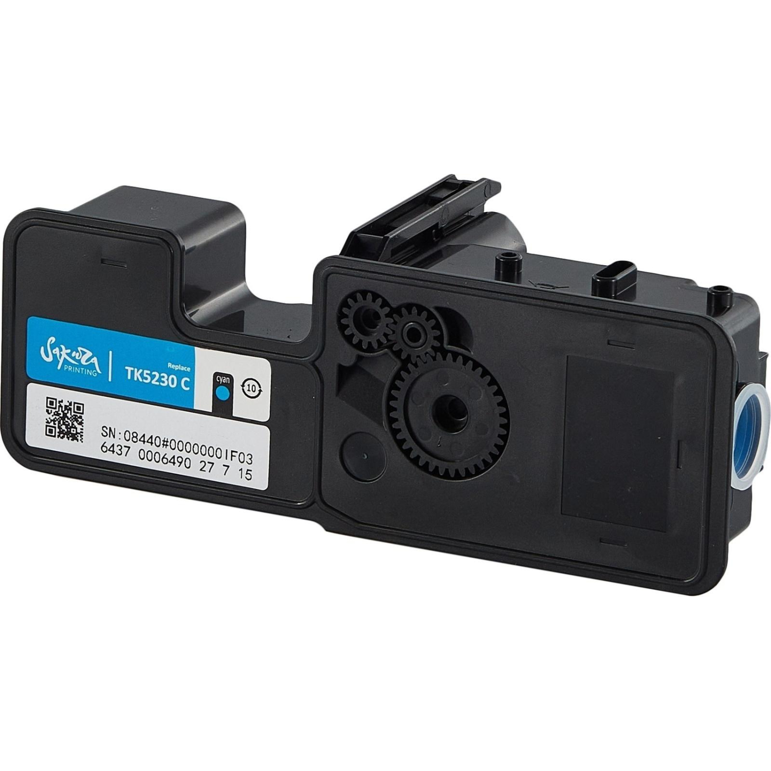 Картридж лазерный  Sakura TK-5230C для Kyocera ECOSYS P5021 - фото 4