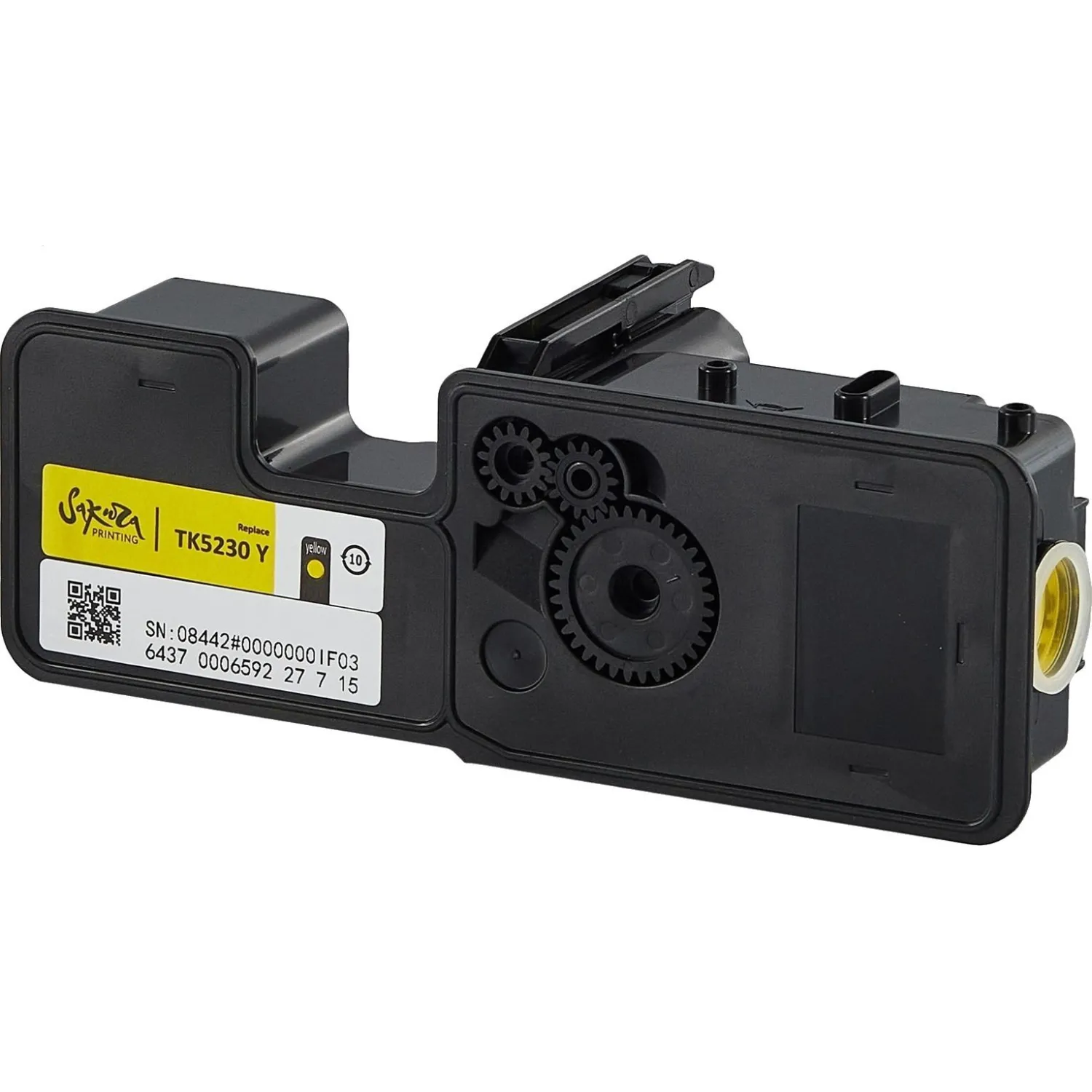 Картридж лазерный  Sakura TK-5230Y для Kyocera ECOSYS P5021 - фото 4