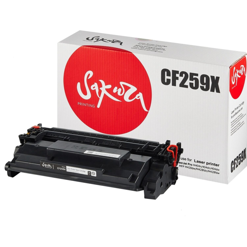 Картридж лазерный  Sakura CF259X для HP LaserJet Pro M428 (ЛМ) - фото 2