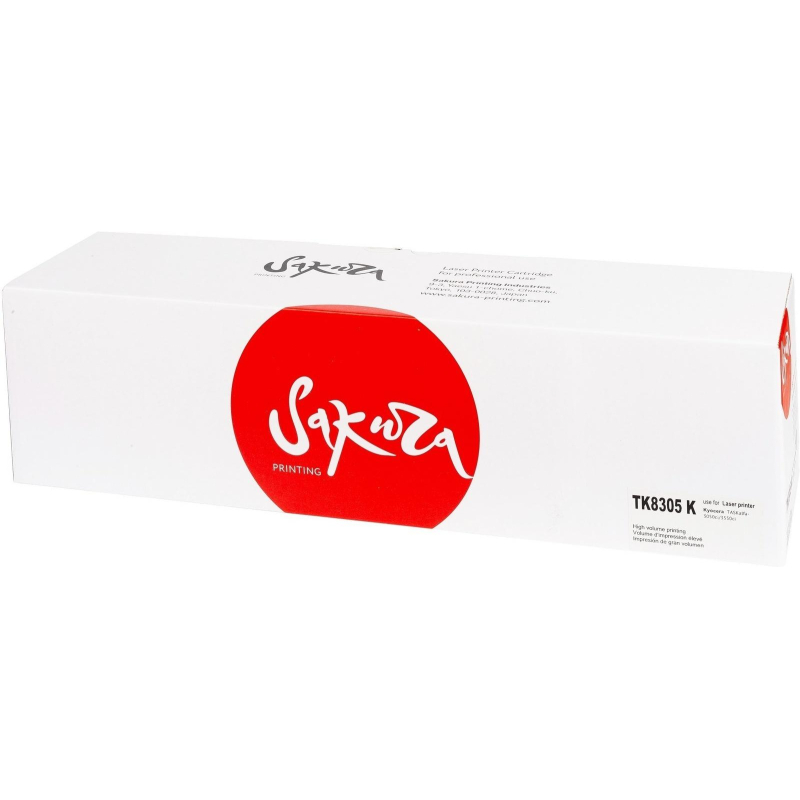 Картридж лазерный  Sakura TK-8305K для Kyocera TASKalfa-3050/3051 (ЛМ) - фото 1