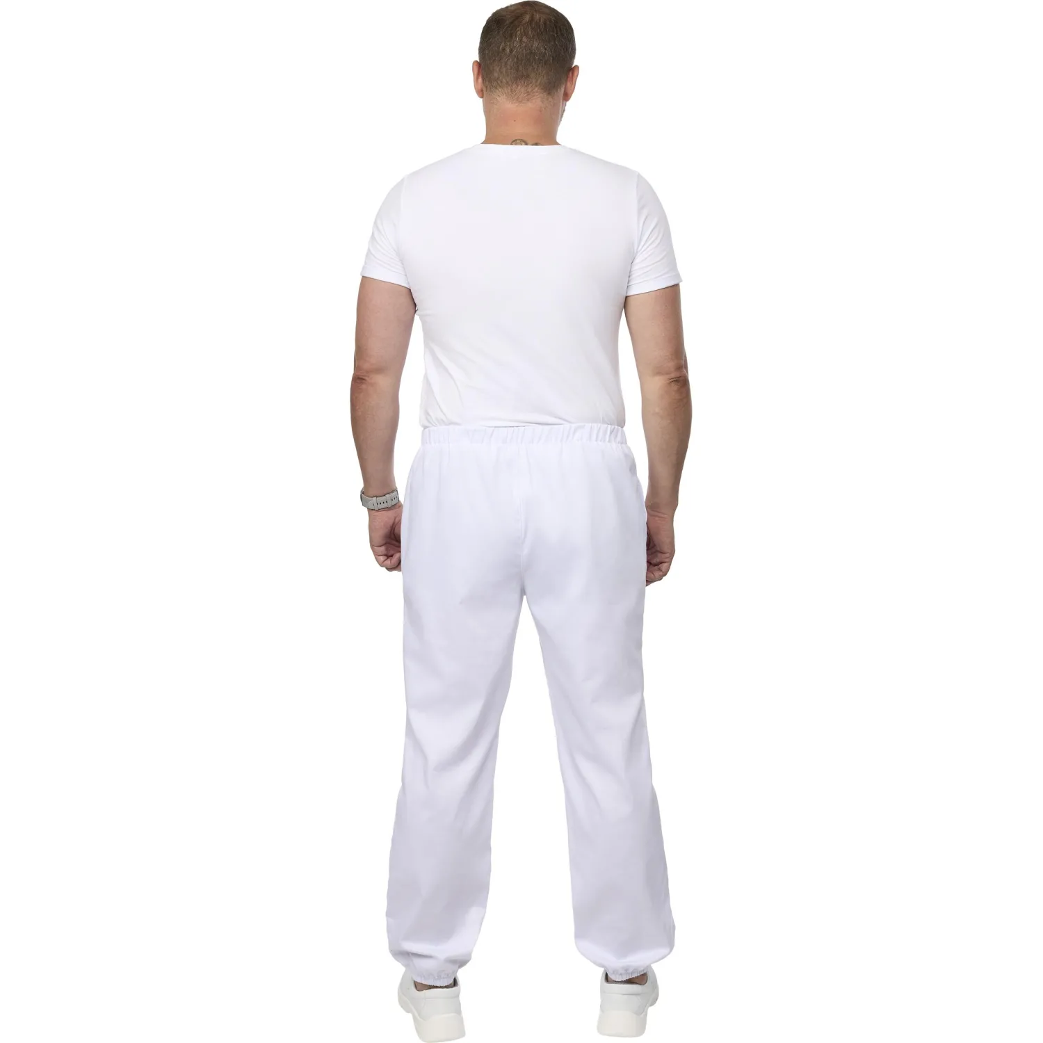 Брюки универсальные у17 ХАССП (ср) бел 96-100/182-188 - фото 8
