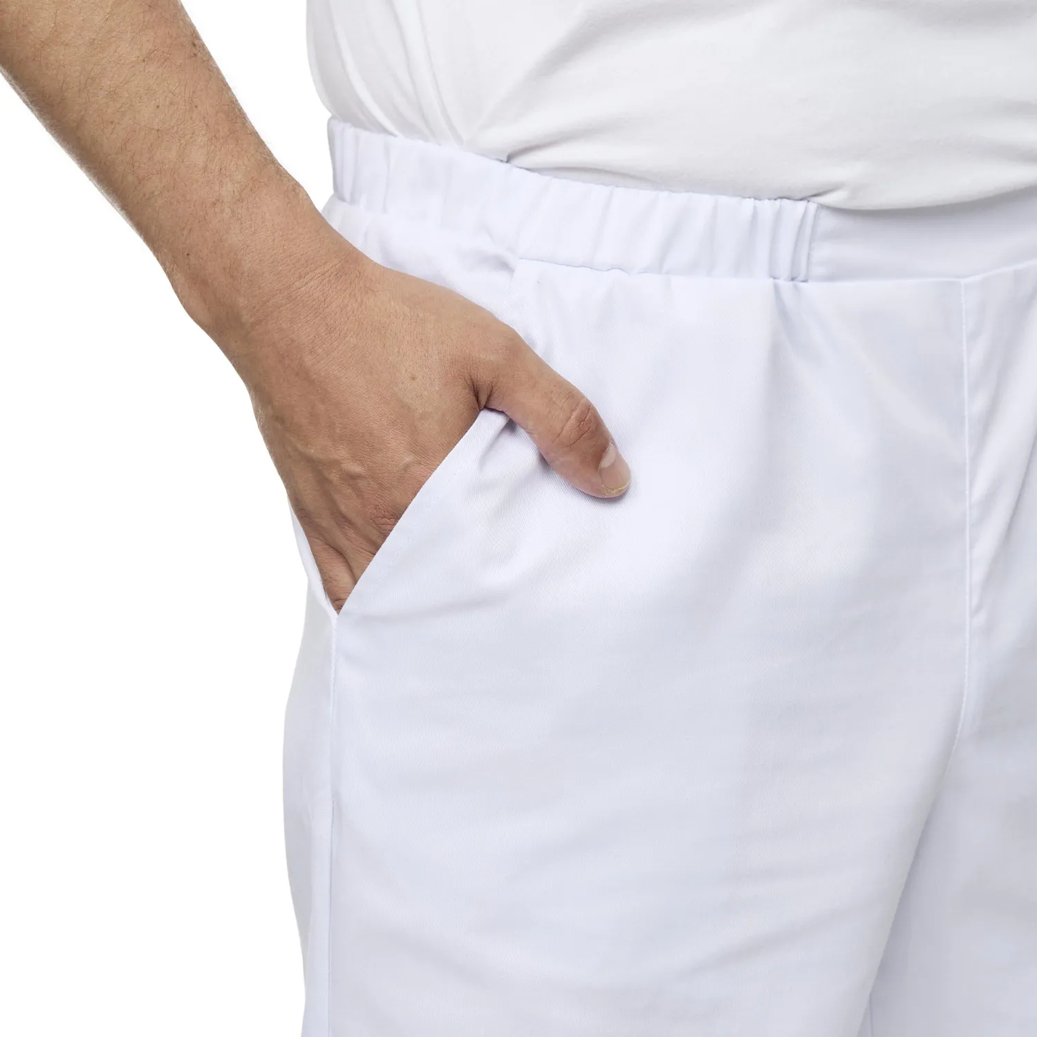 Брюки универсальные у17 ХАССП (ср) бел 96-100/182-188 - фото 9