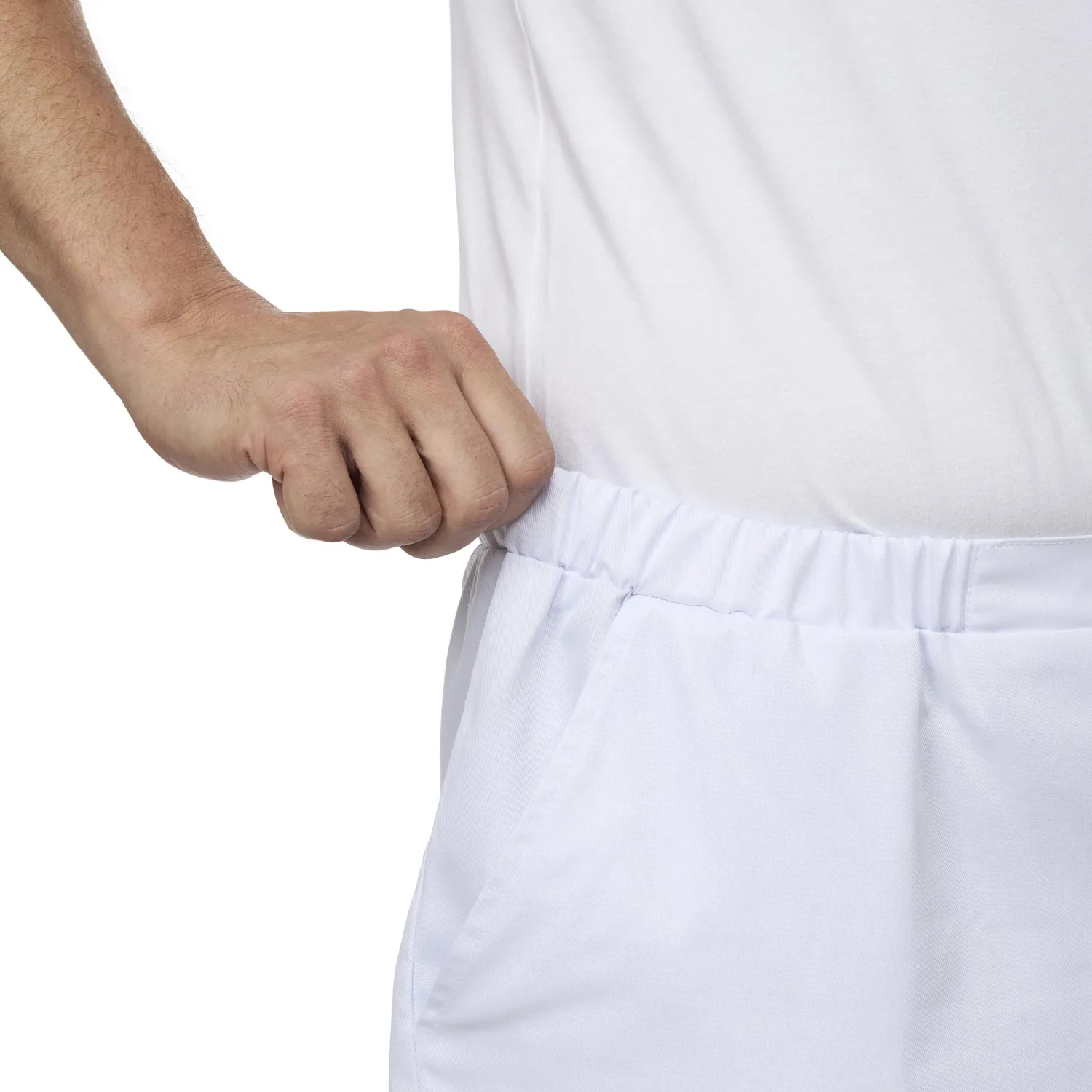 Брюки универсальные у17 ХАССП (ср) бел 96-100/182-188 - фото 10