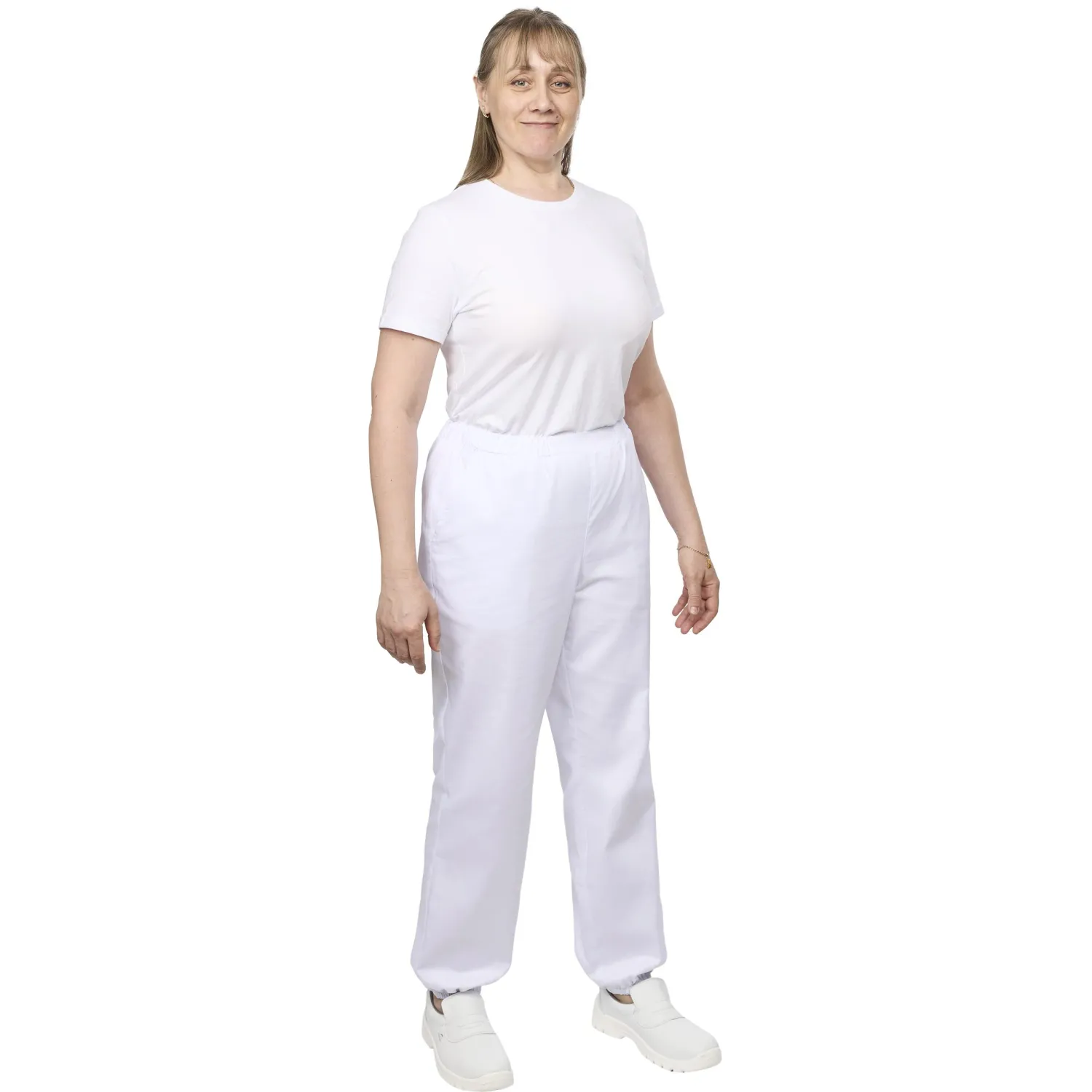 Брюки универсальные у17 ХАССП (ср) бел 96-100/182-188 - фото 13
