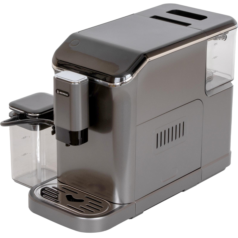 Кофемашина Supra CMS-3500, серебро - фото 1